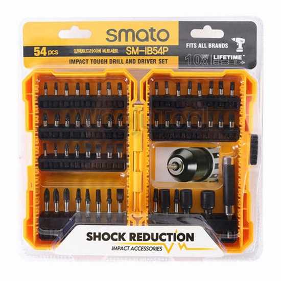 스마토 임팩드라이버 비트세트 SM-IB54P