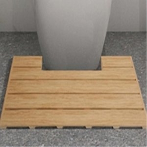 삼정 홈 원목 나무발판 중형 욕실발판 현관깔판 깔판_이미지