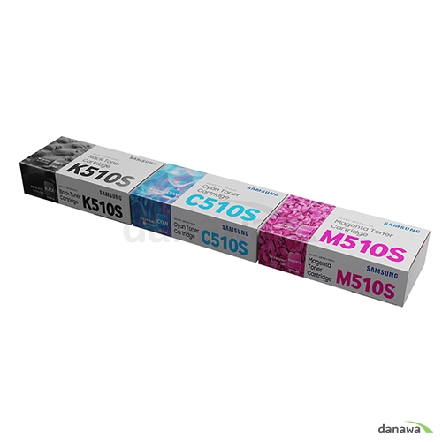 삼성전자 정품 CLT-K510S, CLT-C510S, CLT-M510S 3색 세트_이미지