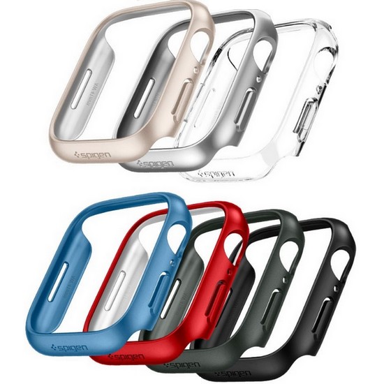 슈피겐 애플워치7 씬핏 케이스