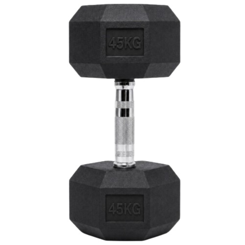 씨앤케이 육각고무아령 (45kg, 1개)