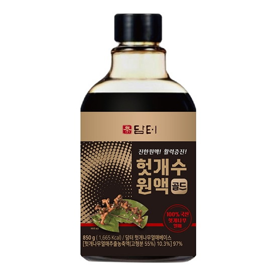 담터 헛개수원액 골드 850g (2개)_이미지