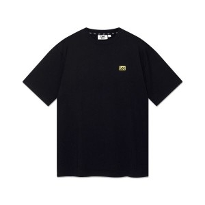 LEE 리 드로잉 그래픽 티셔츠 블랙 LE2502ST29BK 232552 XL_이미지