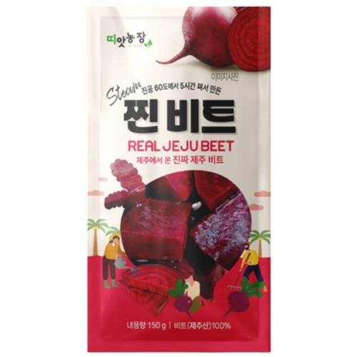 띠앗농장 찐 비트 150g (10개)_이미지