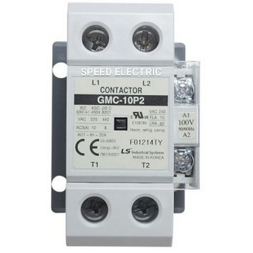 LS산전 전자접촉기 GMC-10P2_이미지