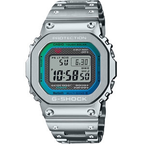 G-SHOCK 남여공용 풀메탈 터프솔라_GMW-B5000PC-1DR