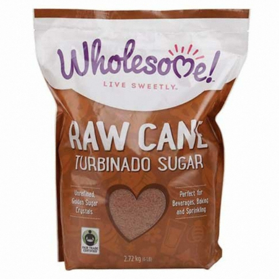 홀썸 비정제 갈색설탕 2.72kg (1개)_이미지