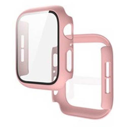 아미크 애플워치 SE2 2in1 강화유리 케이스