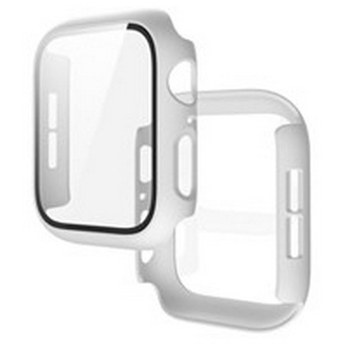 아미크 애플워치 SE2 2in1 강화유리 케이스 (40mm)_이미지