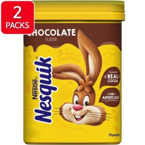 네슬레 네슬레 Nestle Nesquik 네스퀵 초콜릿 드링크 믹스 2개_이미지