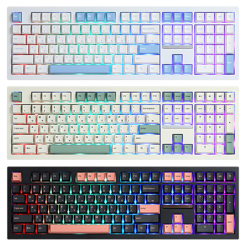 SPM PL108W 아라 유무선 기계식 베이지 (새벽 택타일)_이미지