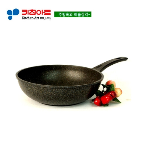 키친아트 슈프림스톤 은나노 열센서 궁중팬 (20cm)_이미지