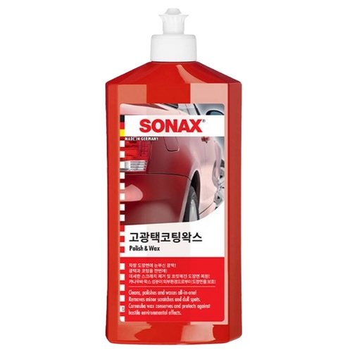 소낙스 고광택 코팅왁스 500ml (1개)