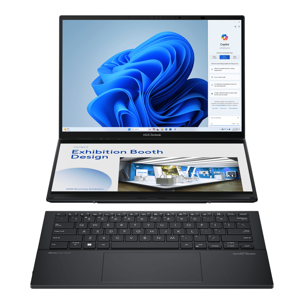 ASUS 젠북 듀오 UX8406CA-QL431W (SSD 1TB)_이미지