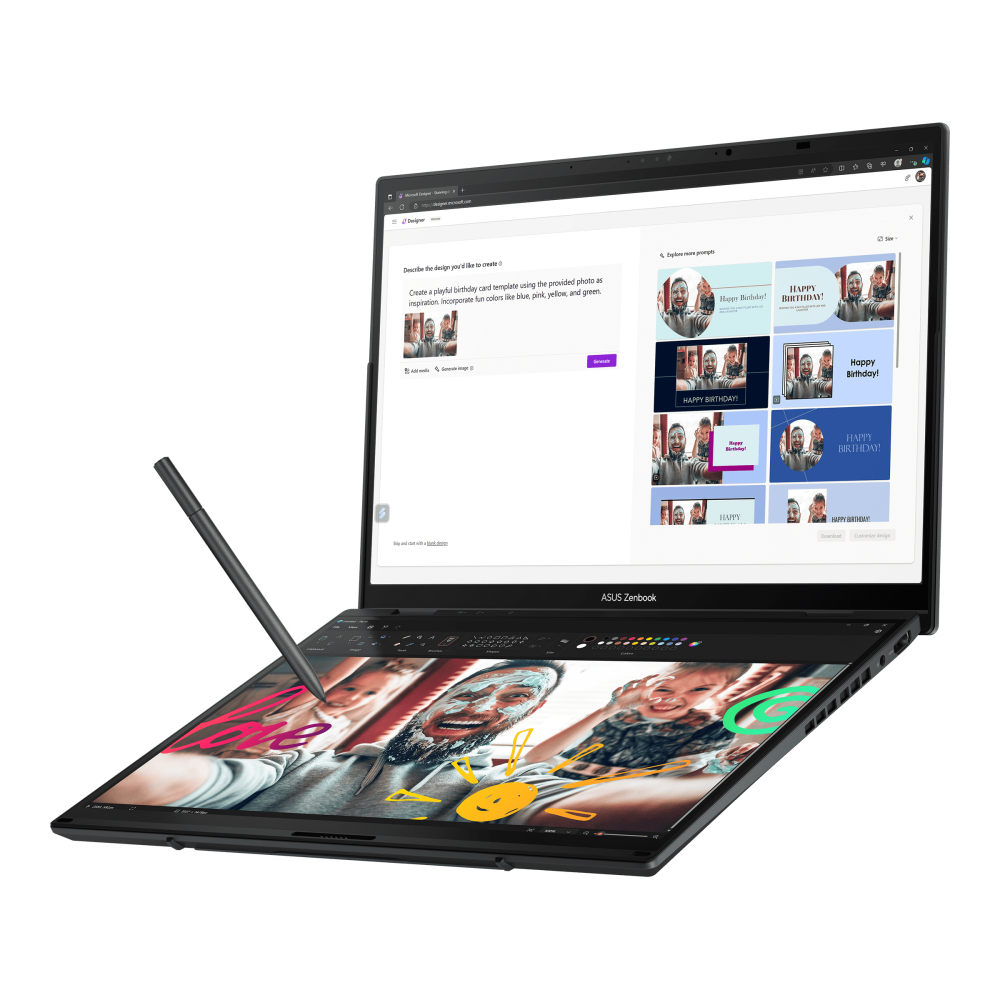 ASUS 젠북 듀오 UX8406CA-QL431W (SSD 1TB)_이미지