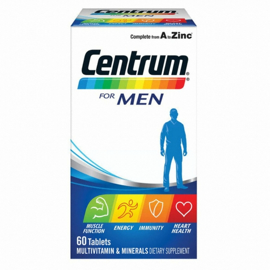 센트룸 포 맨 60정 (해외)