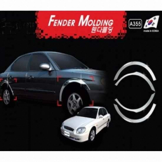 오토크로바 휀다 몰딩 [현대차종] (코나)_이미지