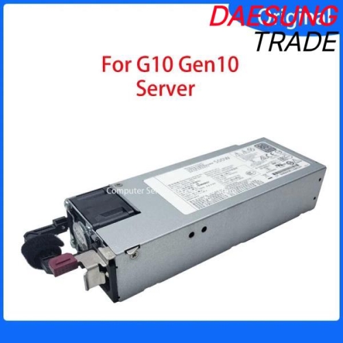 HP G10 80 Plus 플래티넘 스위칭 전원 공급 장치 HSTNS-PL40-1 DPS-500AB-31 A 865408-B21..