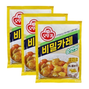 비밀카레 순한맛 100g