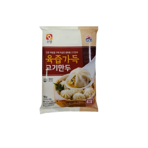 사조오양 육즙가득 고기만두 180g (5개)_이미지