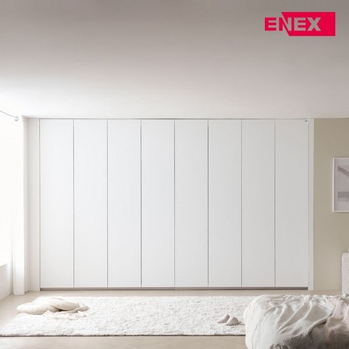 에넥스 아르당 무몰딩 붙박이장 (15cm)_이미지