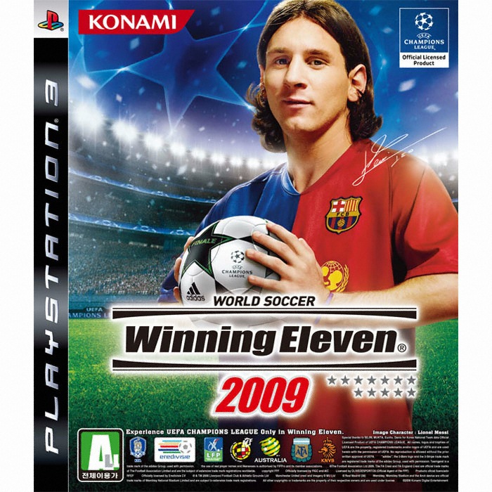 KONAMI 위닝 일레븐 2009 PS3 (일반판)