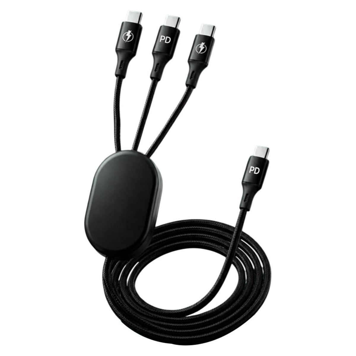 Soopii PD PPS 80W 도난방지 올 C타입 3in1 동시 케이블 S07CC_이미지