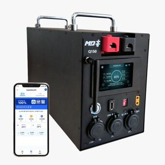 퀀텀캣 MD홍 퀀텀<b>파워</b> <b>파워</b><b>뱅크</b> 12V 150Ah