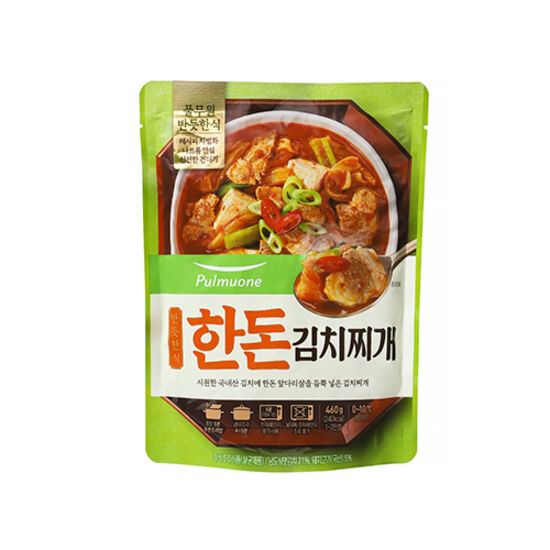 반듯한식 한돈 김치찌개 460g