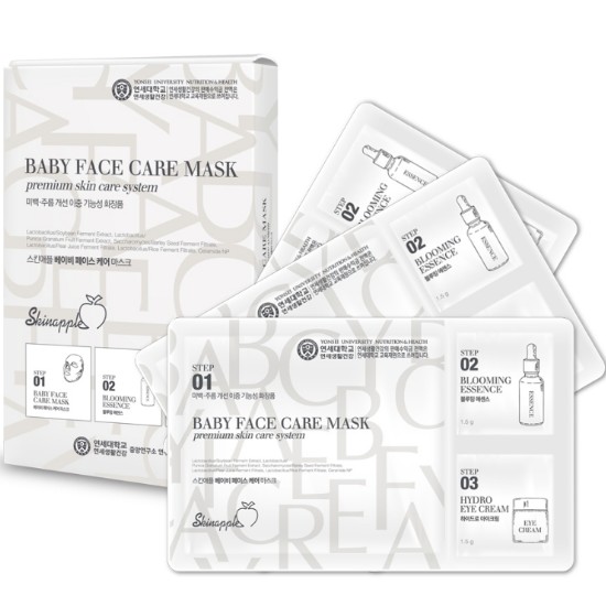 스킨애플 베이비 페이스 케어 마스크