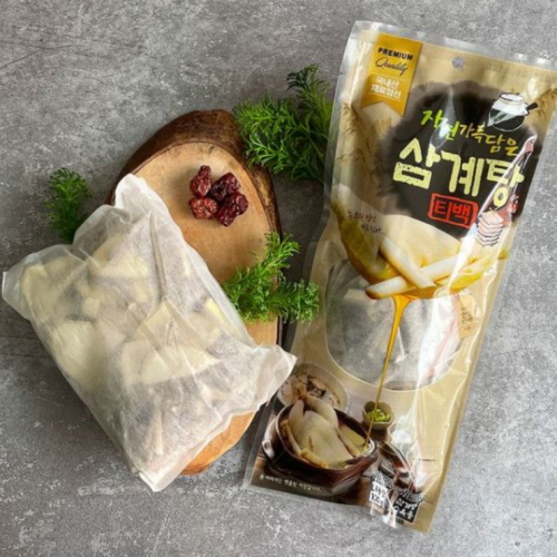 자연 가득 담은 삼계탕 티백 100g