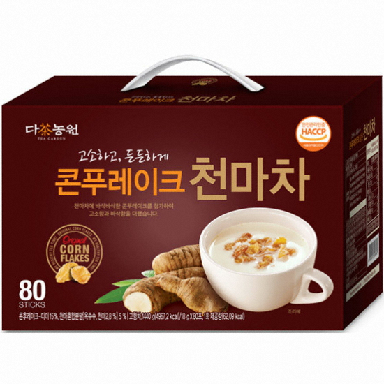 다농원 콘푸레이크 천마차 80개입 (1개)_이미지
