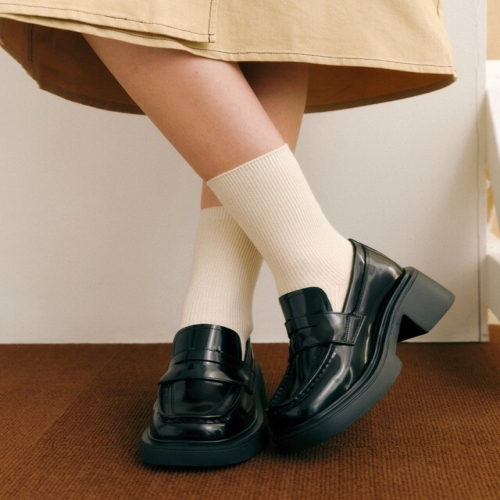 LF 질스튜어트 뉴욕 액세서리 JASO5F100BK RENE 르네 플랫폼 스퀘어토 로퍼_이미지