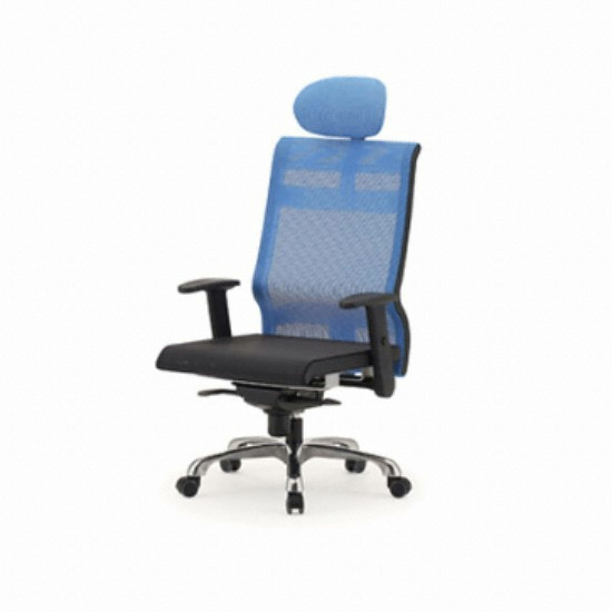 히트디자인 나우 알루미 투컬러 사무 의자 (헤드레스트포함)_이미지