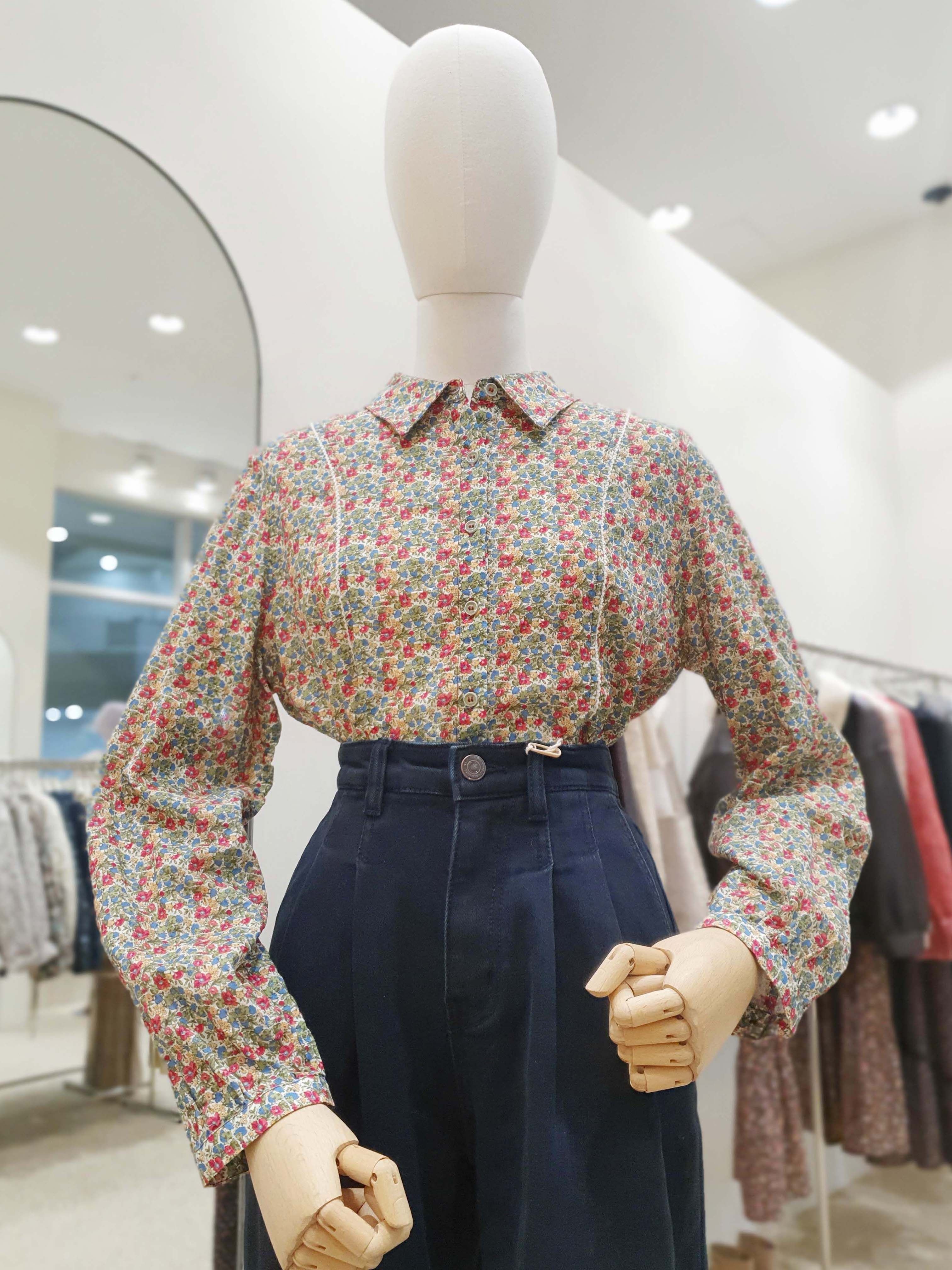  써스데이아일랜드 여성 셔츠 블라우스 T246MBL151W