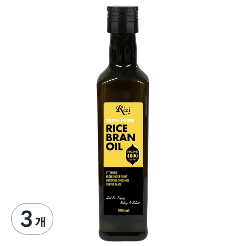 리지 100% PURE 현미유 3개 500ml_이미지