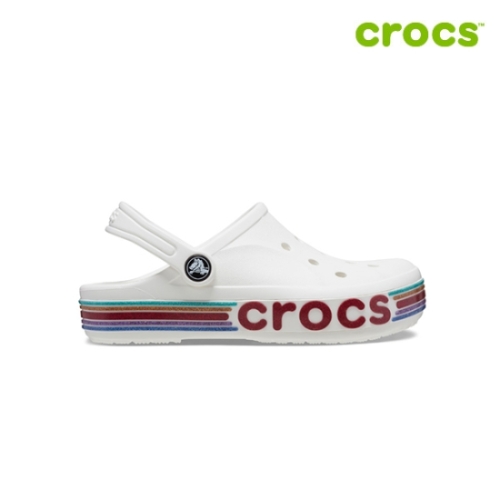 바야밴드 레인보우 글리터 클로그 토들러 (209731-100)