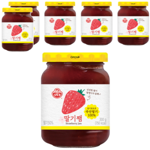 오뚜기 딸기쨈 300g이미지입니다. 누르면 해당 게시물로 새창이동합니다.