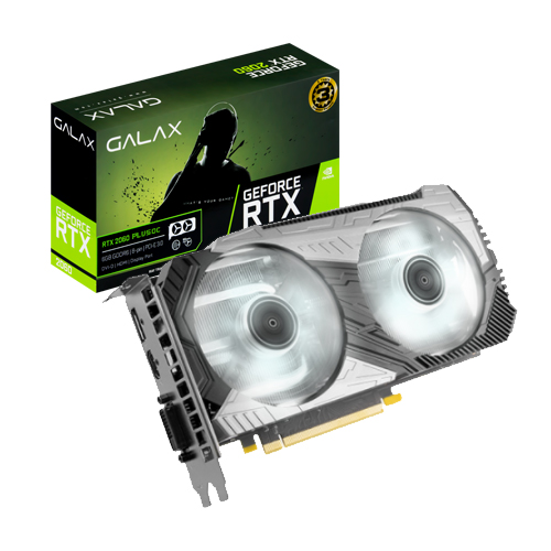 갤럭시 GALAX 지포스 RTX 2060 PLUS OC D6 6GB