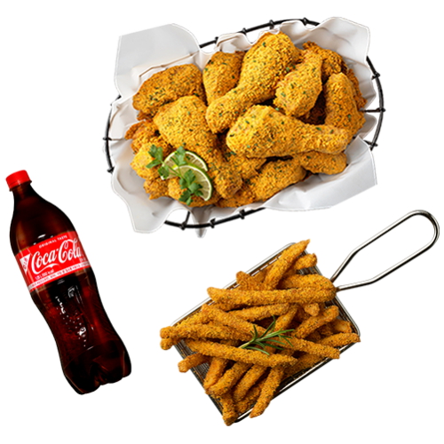 BHC 뿌링클 콤보+콜라1.25L_이미지