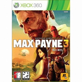 락스타 게임즈 맥스 페인 3 <b>XBOX</b><b>360</b>
