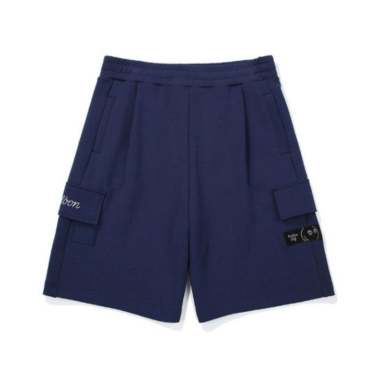  말본골프 트레블 스크립트 버뮤다 팬츠 M5123PHP01NVY