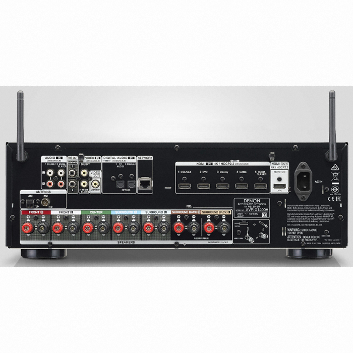 데논 AVR-X1400H (해외구매)_이미지