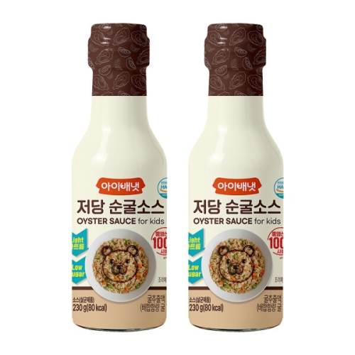 아이배냇 저당 순굴소스 230g (2개)_이미지