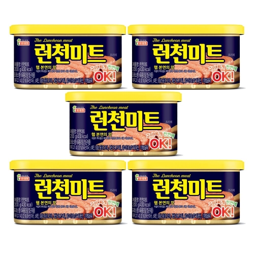 롯데햄 런천미트 200g (5개)_이미지