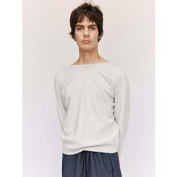 리버스 V넥 스웨터 라이트 그레이 151697349_이미지