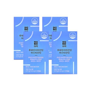 더작 루테인 지아잔틴 아스타잔틴 124mg 30캡슐 (4개)_이미지