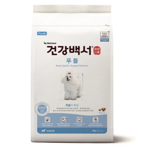 독 건강백서 푸들 6kg