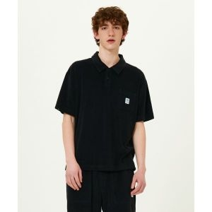 테리 폴로 티셔츠 BLACK K5223ETSM1BLK 154149