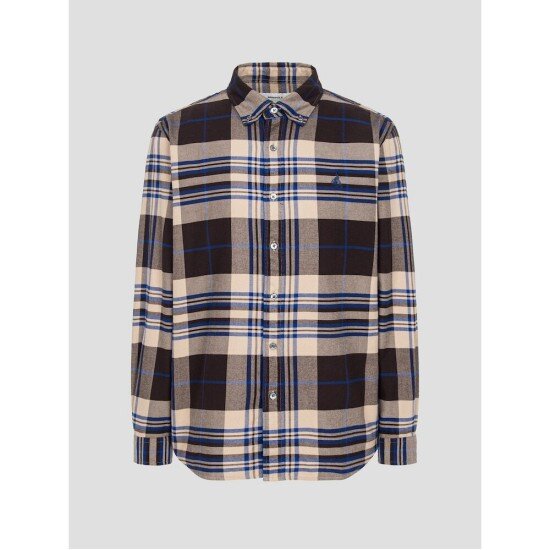 삼성물산 빈폴 브러쉬드 빅체크 셔츠_BC4964C34D